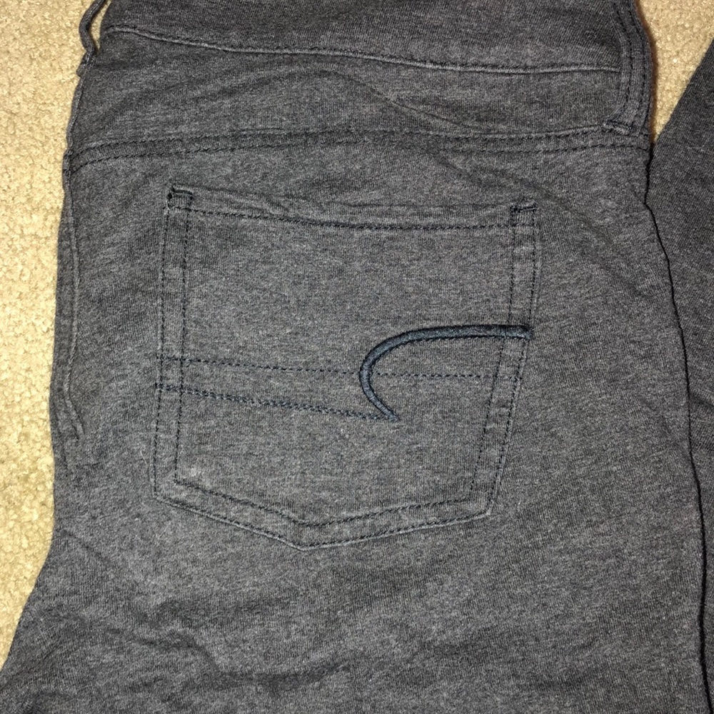 Gray Jeggings
